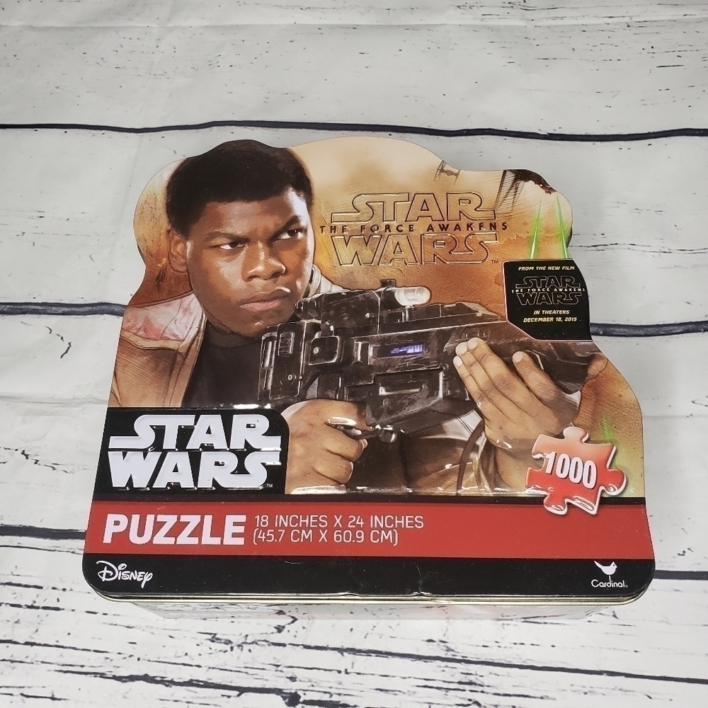 Star Wars: The Force Awakens 1000 Piece Puzzle